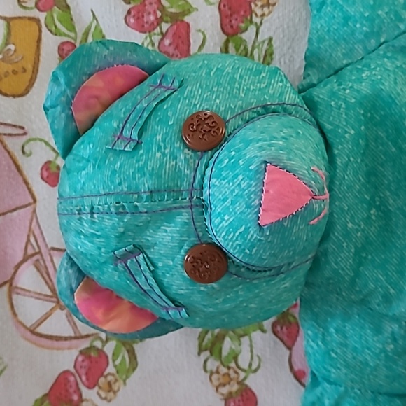 Vintage Tyco Splash Time Doodle Bear - Picture 2 of 5